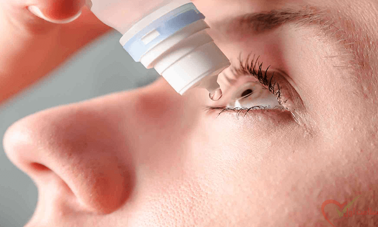 درمان سریع عفونت چشم