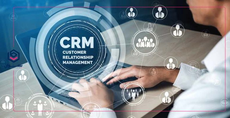 بهترین نرم افزار crm - بهوان