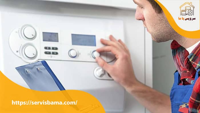 تعمیرکار پکیج در پرند