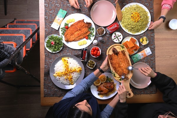 سفارش آنلاین غذا در مشهد