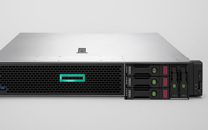 سرور HP DL360 Gen10؛ انتخاب حرفه‌ای‌ها برای پایداری، قدرت و امنیت بی‌نظیر