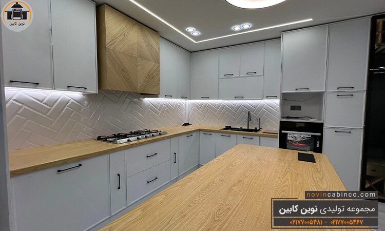 کابینت نئوکلاسیک نوین کابین
