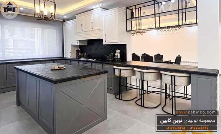 کابینت نئوکلاسیک نوین کابین