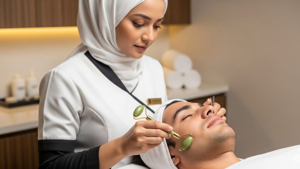 ماساژ با ابزارهای غلتکی