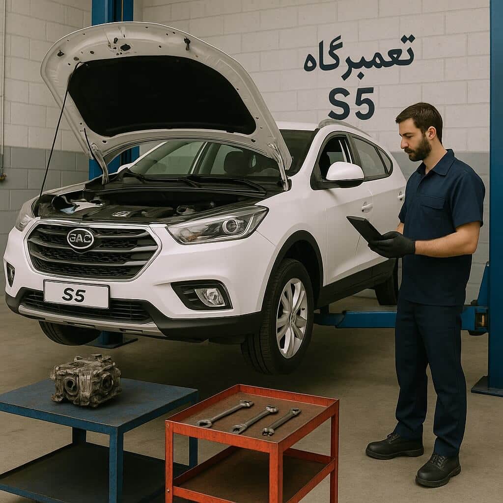 تعمیرگاه بسترن b30 - تعمیرگاه تخصصی ماشین های چینی اکبر توکیو