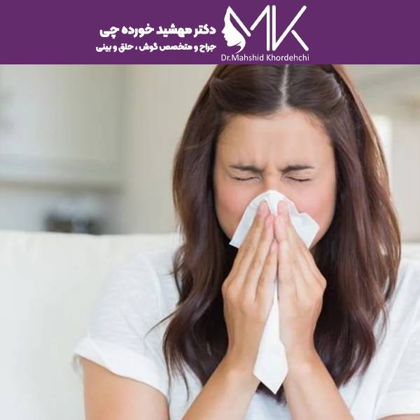 کیپ شدن بینی بعد از جراحی