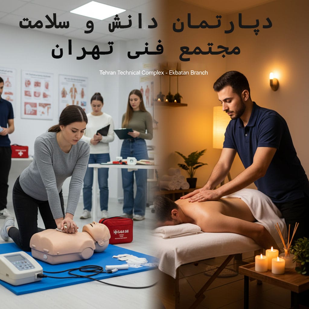 بخش سوم: درباره مجتمع فنی تهران نمایندگی اکباتان