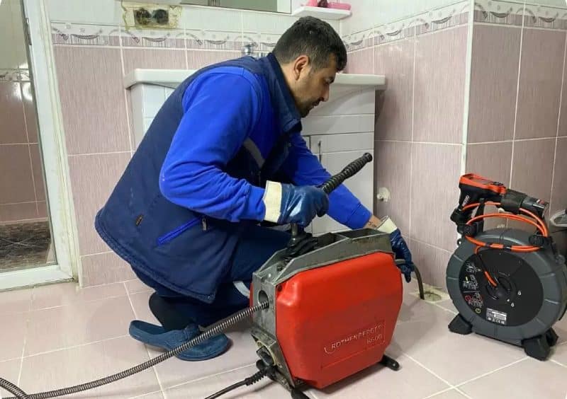 باز کردن انواع گرفتگی فاضلاب در تهران
