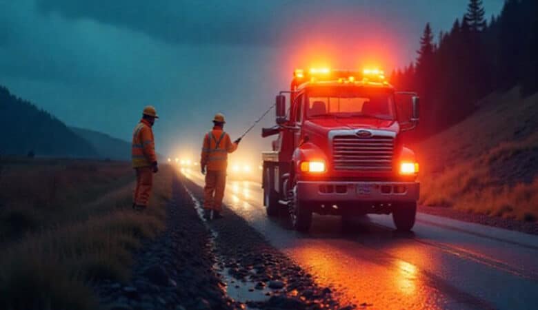 ۵ موقعیت خطرناک که نیاز به یدک کش پیدا می‌کنید