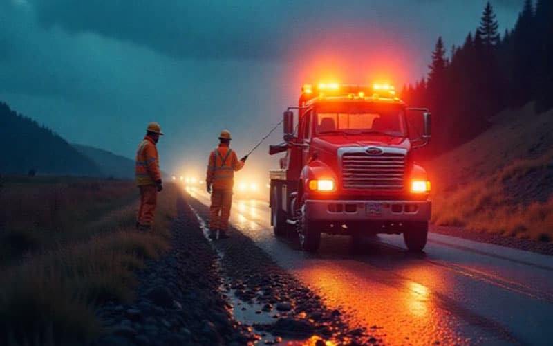 ۵ موقعیت خطرناک که نیاز به یدک کش پیدا می‌کنید