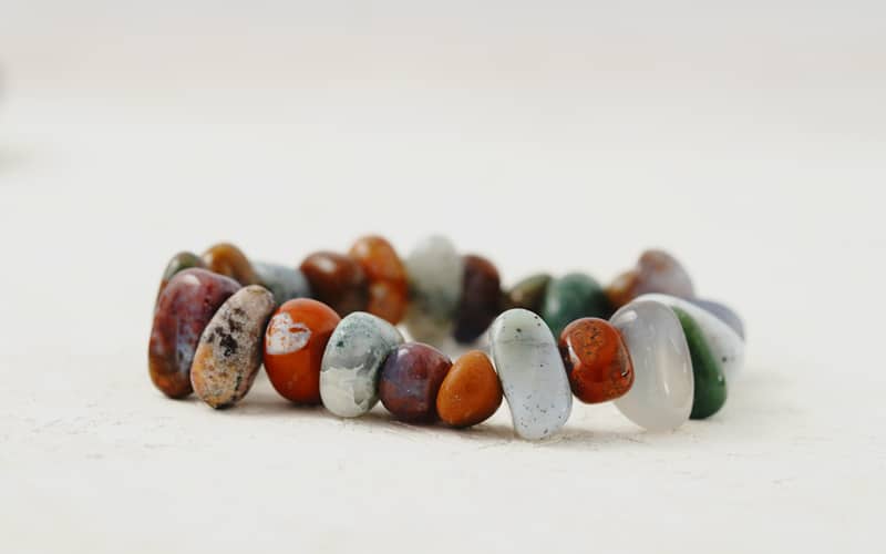 دستبند سنگی طبیعی