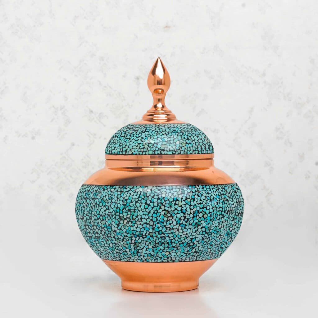 هنر فیروزه کوبی