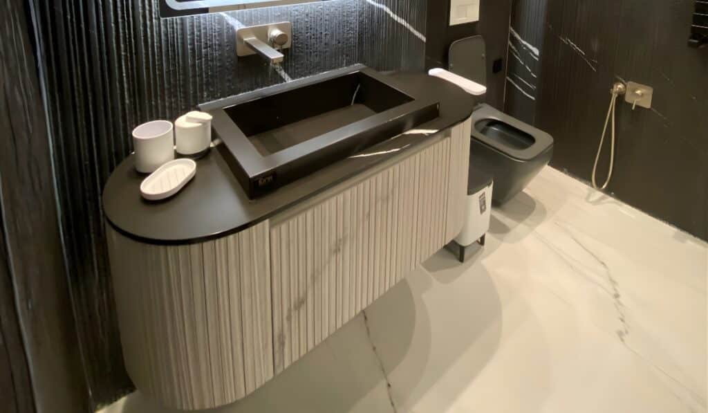 متریال، مواد و تاثیر بر قیمت روشویی های کابینتی