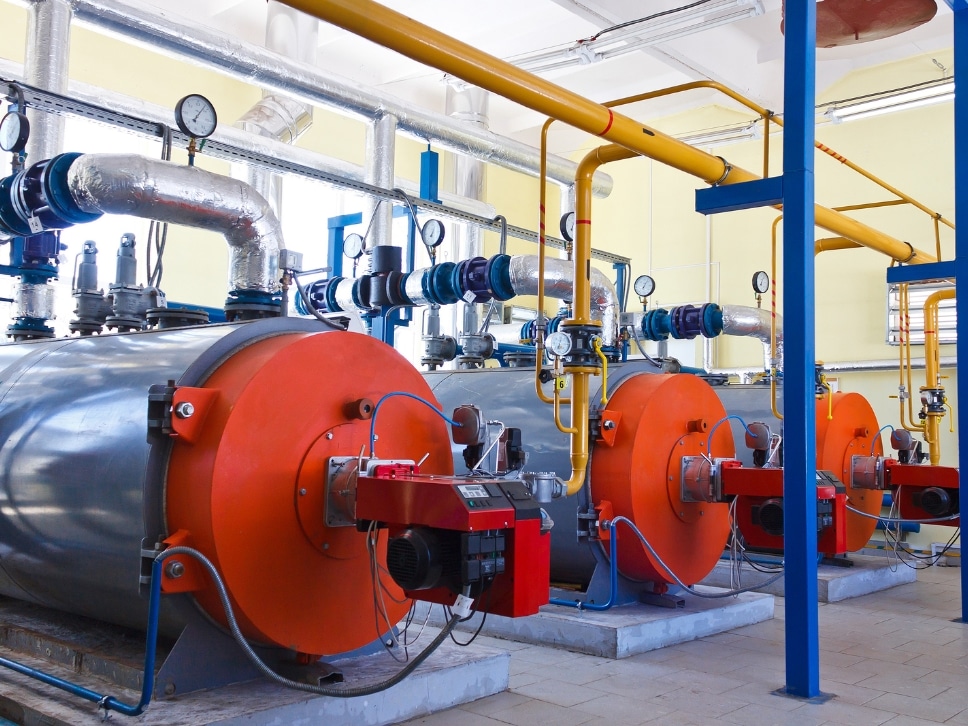 تعمیر موتورخانه در غرب تهران