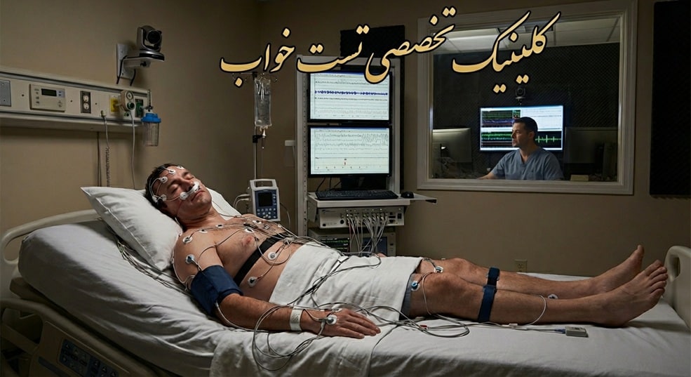 تست خواب در منزل