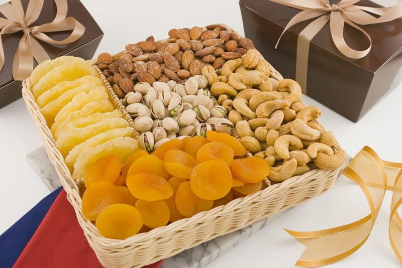 ایده زیبا برای بسته بندی خشکبار