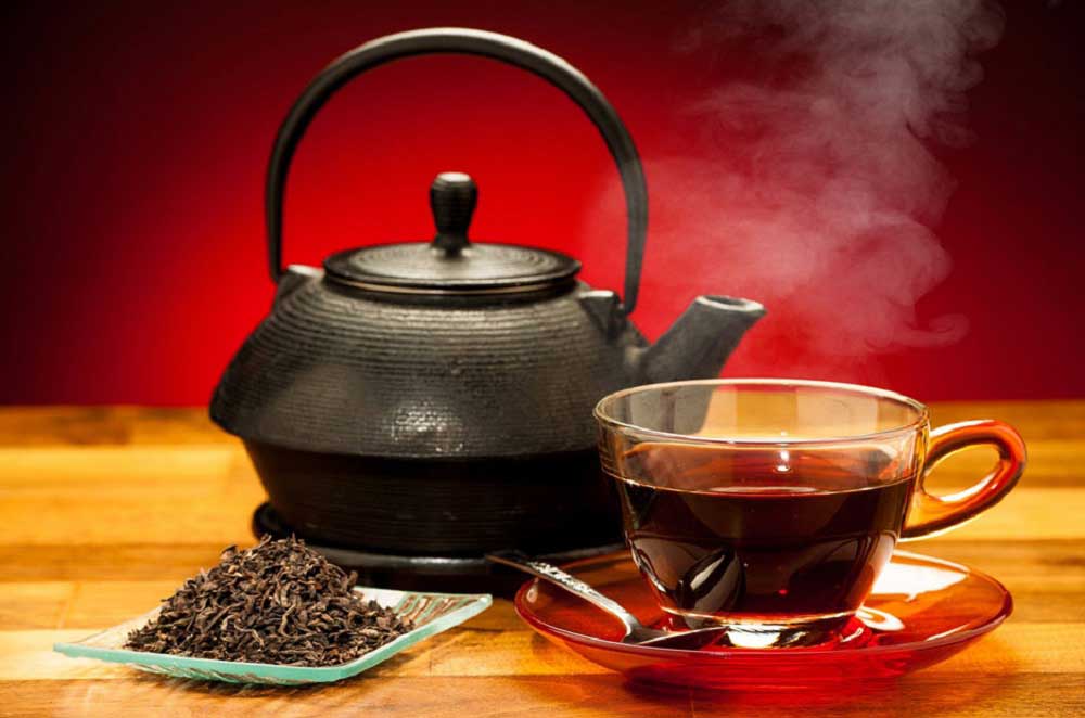 چای سیاه
