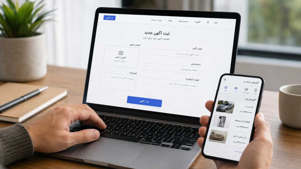 ثبت آگهی رایگان در رینگ